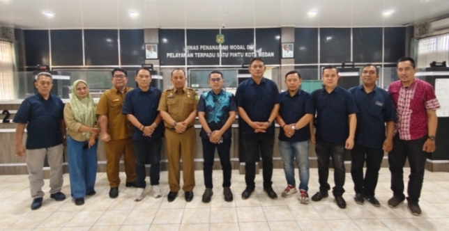 Ridho Nasution: Media Miliki Peran Strategis Tingkatkan Investasi Di Medan