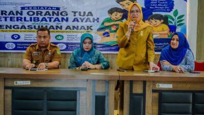 Dinas P3APMP2KB Medan Perkuat Ketahanan Keluarga Pada Pengasuhan Anak