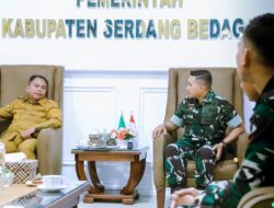 Gelar Audiensi, Bupati Darma Wijaya Pererat Kolaborasi dengan Berbagai Elemen di Sergai