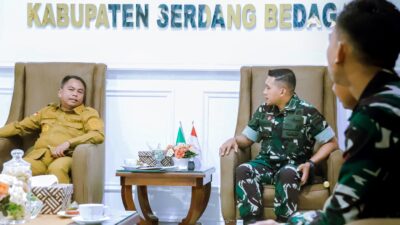 Gelar Audiensi, Bupati Darma Wijaya Pererat Kolaborasi dengan Berbagai Elemen di Sergai