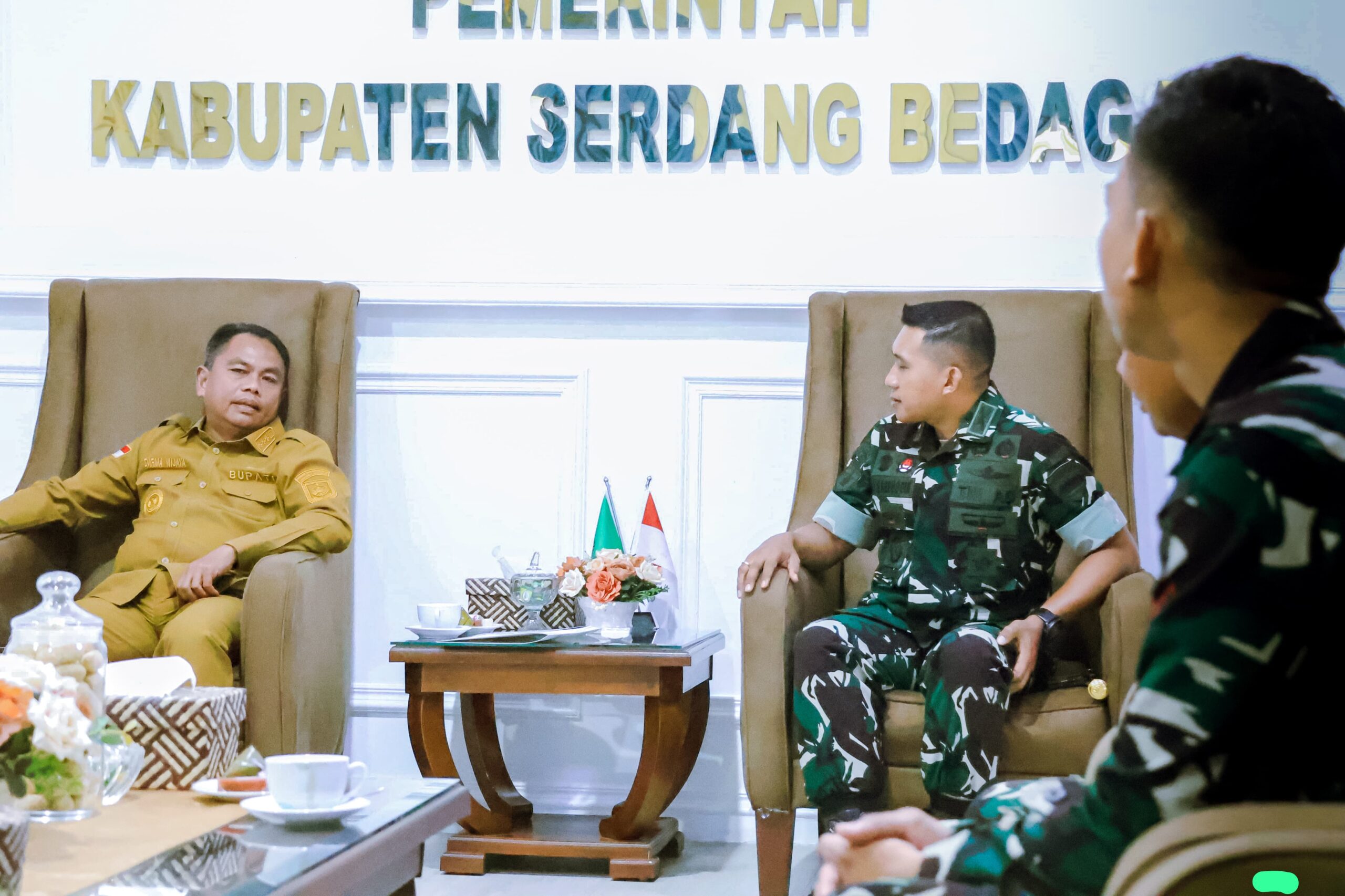 Gelar Audiensi, Bupati Darma Wijaya Pererat Kolaborasi dengan Berbagai Elemen di Sergai