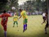 Laga Persahabatan di Pegajahan, Bupati Sergai Turut Sumbang Gol