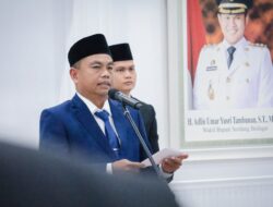 Bupati Sergai Dorong Birokrasi Profesional dan Budaya Kerja Hemat