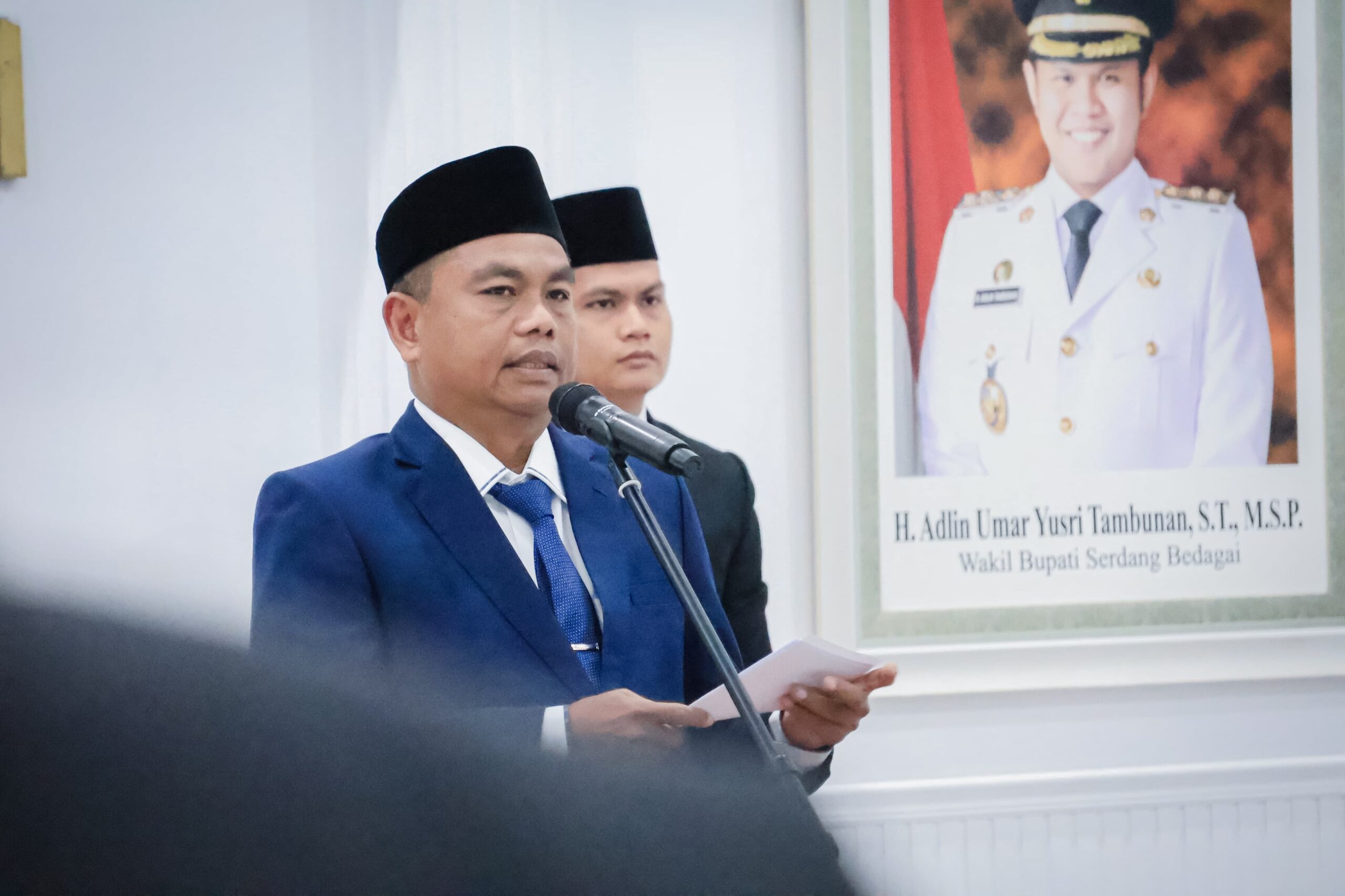 Bupati Sergai Dorong Birokrasi Profesional dan Budaya Kerja Hemat