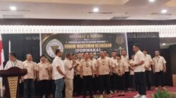 FORWAKA Medan 2026-2028 Dilantik, Irfandi Minta Perkuat Sinergi Pers Dan Aparat Penegak Hukum