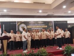 FORWAKA Medan 2026-2028 Dilantik, Irfandi Minta Perkuat Sinergi Pers Dan Aparat Penegak Hukum