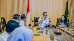 Rico Waas Terima Kunjungan UNDP Bahas Pengelolaan Sampah dan Penguatan Digitalisasi