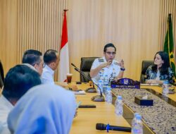 Rico Waas Terima Kunjungan UNDP Bahas Pengelolaan Sampah dan Penguatan Digitalisasi