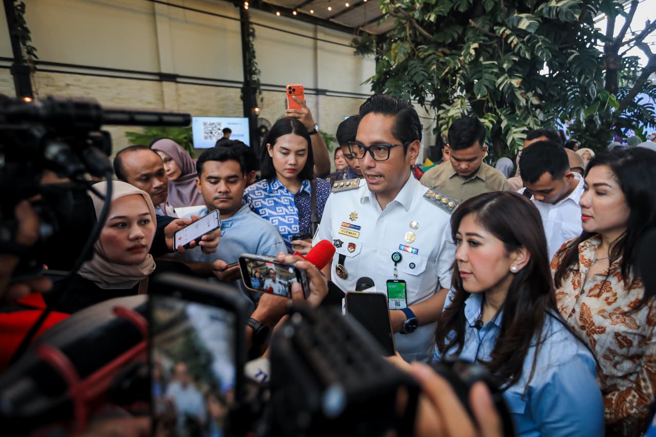 Rico Waas Tegaskan Perang Terhadap Judi Online Diacara "Gass Pol Tolak Judol" Komdigi