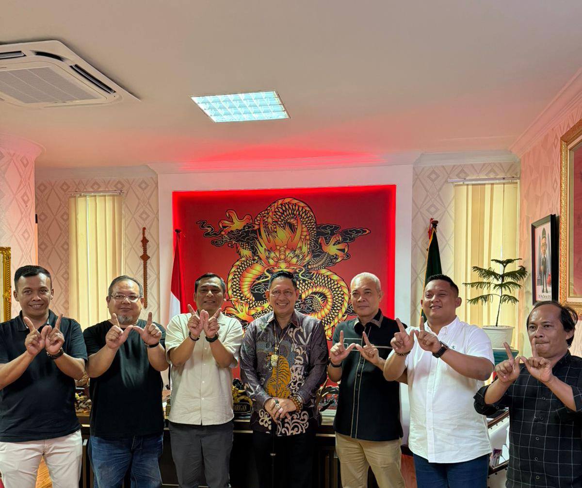 Ketua DPRD Medan Dan Garuda Indonesia, Bahas Rute Penerbangan Hingga Pelayanan Penumpang