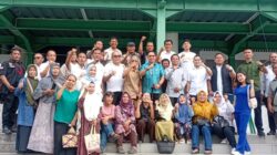 Wong Chun Sen Ke Pasar Aksara Baru, Pedagang Keluhkan Sepi Pembeli