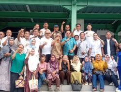 Wong Chun Sen Ke Pasar Aksara Baru, Pedagang Keluhkan Sepi Pembeli
