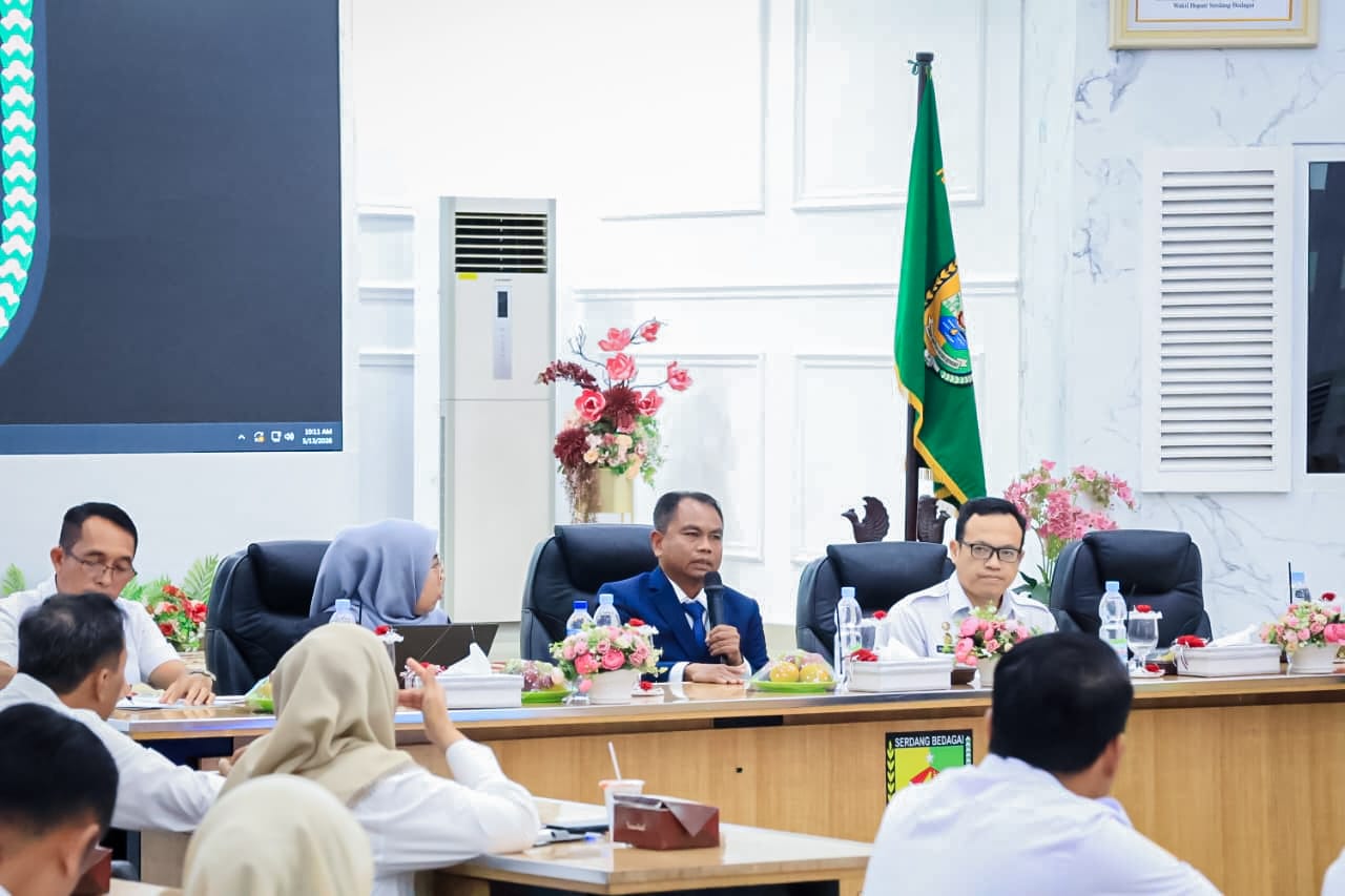 Pemkab Sergai Komitmen Jadikan Data Dasar Tata Kelola Pemerintahan