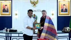 Sumut Dan Australia, Diharapkan Dapat Tingkatkan Kerja Sama Semakin Luas