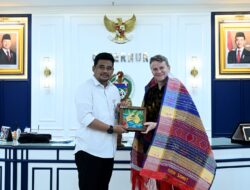 Sumut Dan Australia, Diharapkan Dapat Tingkatkan Kerja Sama Semakin Luas