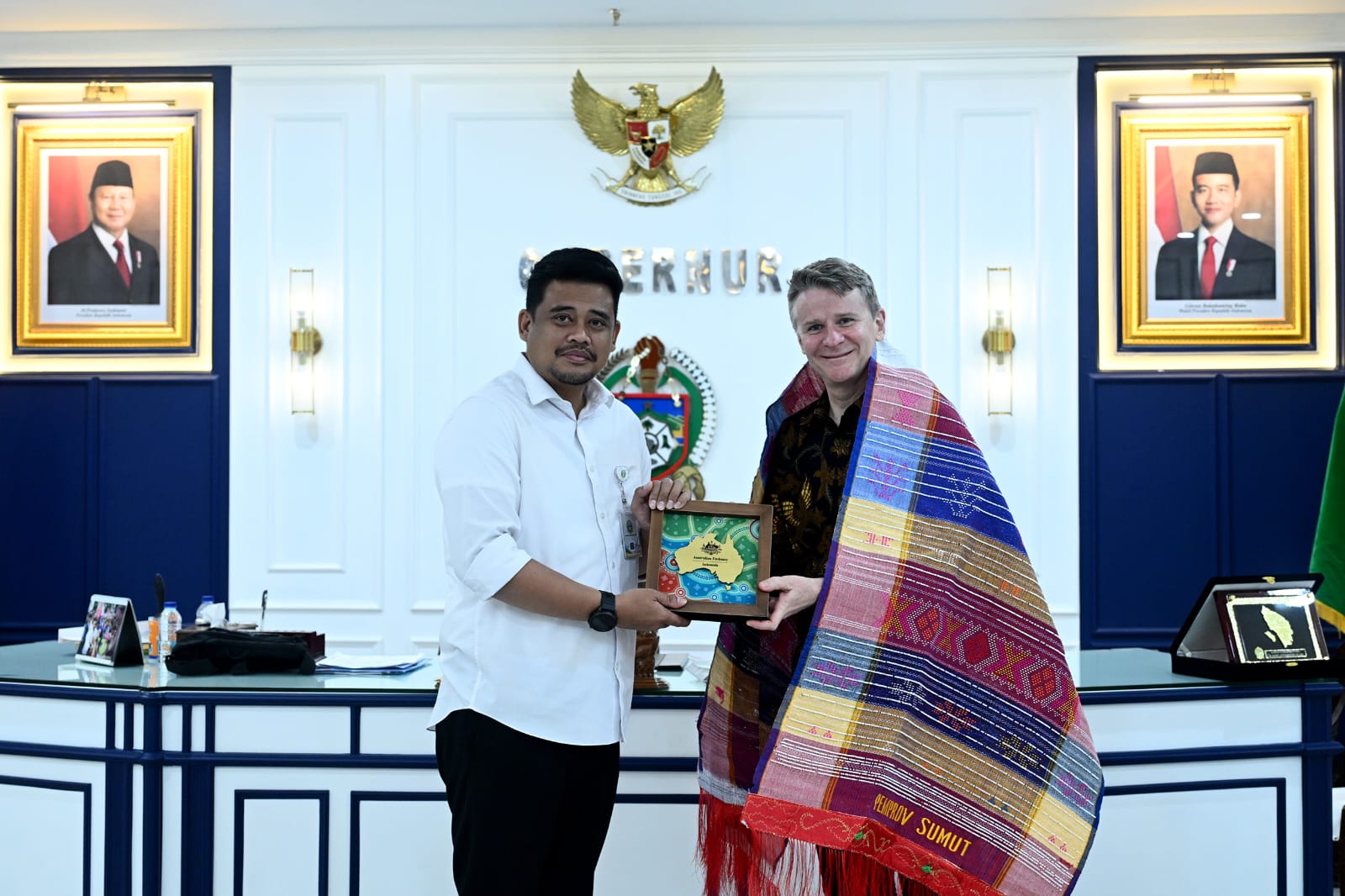 Sumut Dan Australia, Diharapkan Dapat Tingkatkan Kerja Sama Semakin Luas