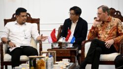 Sumut-Belanda Fokus Kerja Sama Soal Ketahanan Pangan Dan Energi