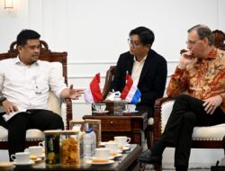 Sumut-Belanda Fokus Kerja Sama Soal Ketahanan Pangan Dan Energi