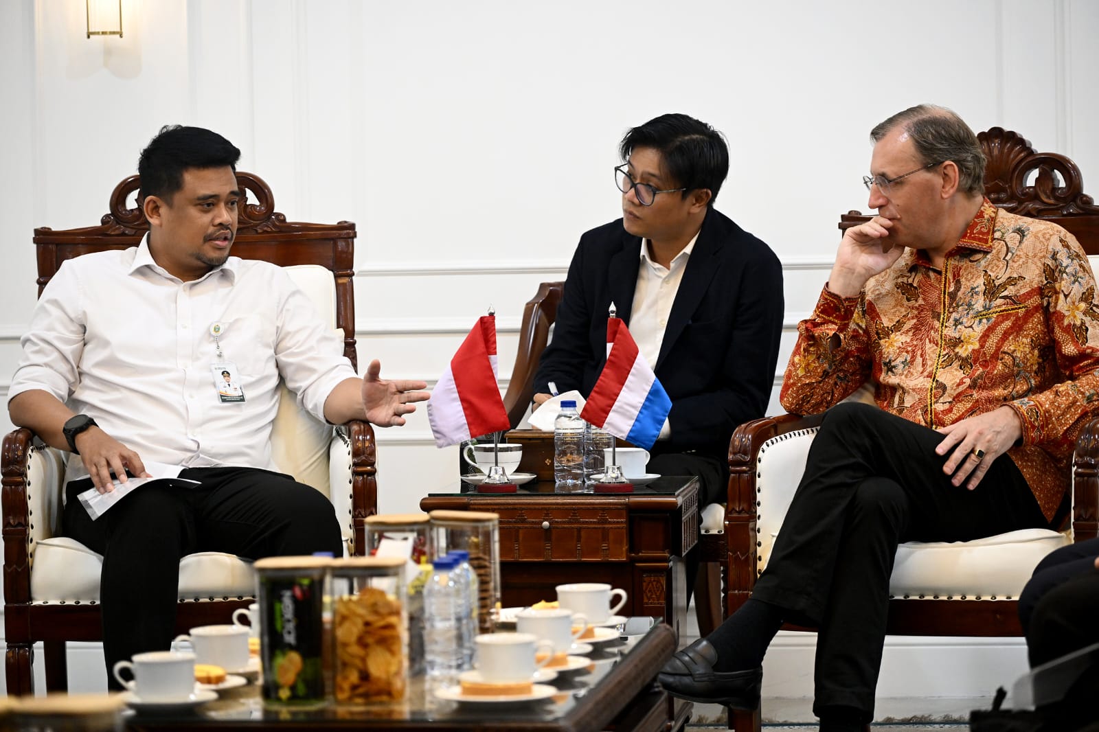 Sumut-Belanda Fokus Kerja Sama Soal Ketahanan Pangan Dan Energi