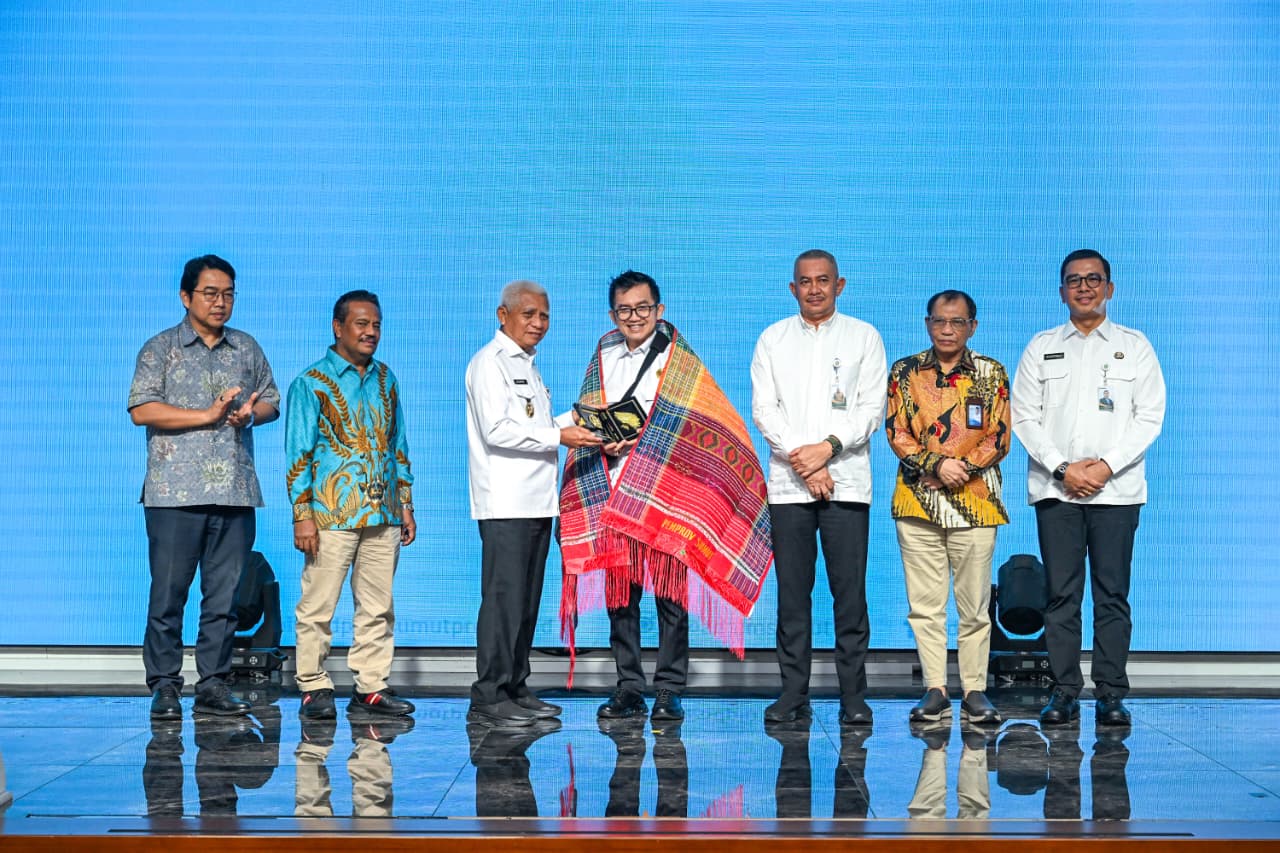 Sumut Corpu Resmi Diluncurkan, Wagubsu Dorong Budaya Belajar Jadi Identitas ASN