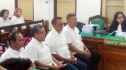 Jual Beli Aset PTPN, 4 Terdakwa Dituntut 1 Tahun dan 6 Bulan Penjara