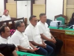 Jual Beli Aset PTPN, 4 Terdakwa Dituntut 1 Tahun dan 6 Bulan Penjara