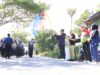Bupati Sergai Lepas Pawai Drumband Festival Bumi Serampang Dua Belas