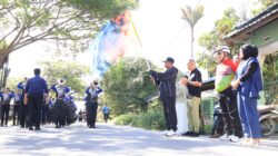 Bupati Sergai Lepas Pawai Drumband Festival Bumi Serampang Dua Belas