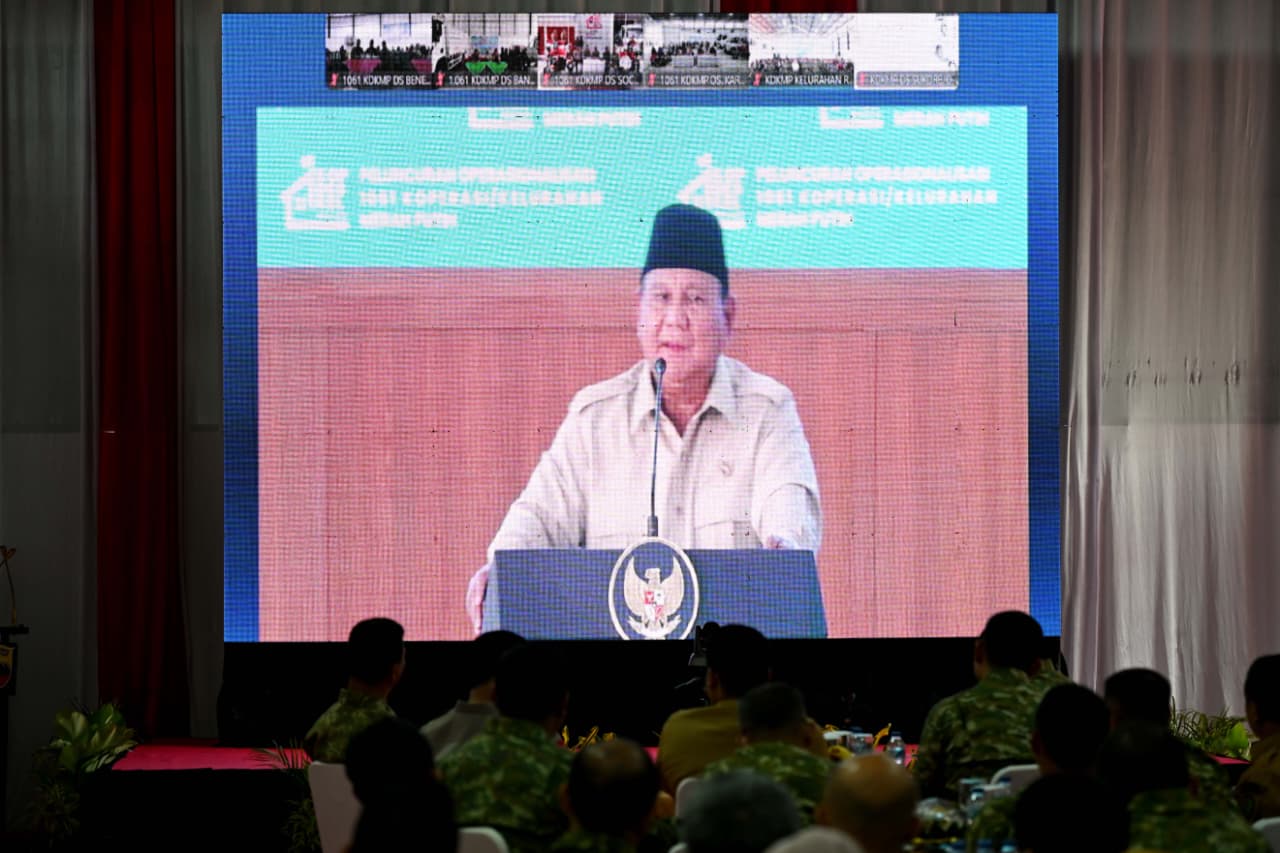 Peresmian 1.061 KMP Nasional, Bobby Nasution Sebut Koperasi Jadi Penguat Ekonomi Rakyat