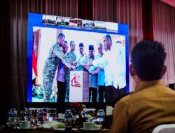 Zakiyuddin Harahap Hadiri Peresmian Operasional 1.061 Koperasi Merah Putih