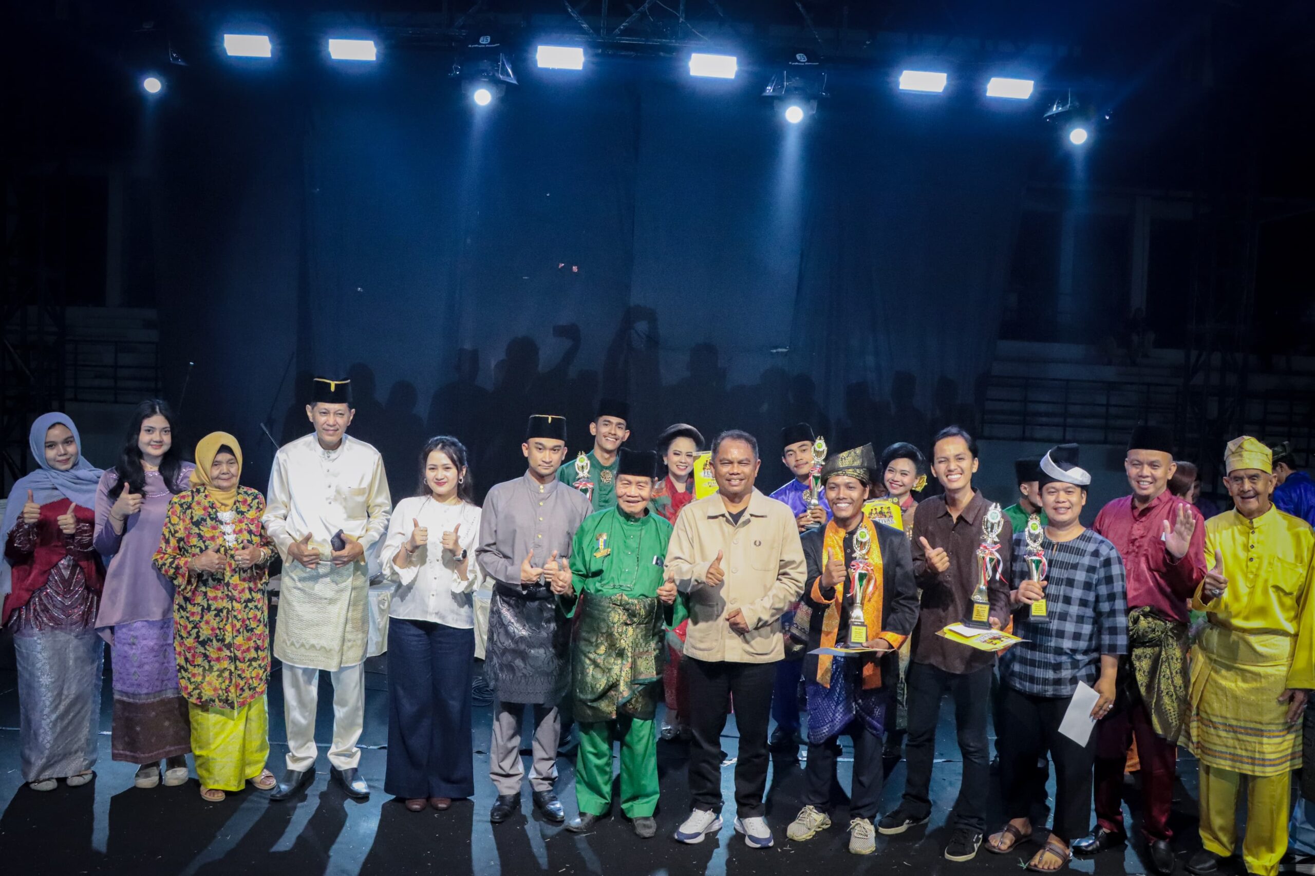 Festival Bumi Serampang Ditutup Meriah, Bupati Darma Wijaya Tegaskan Komitmen Lestarikan Budaya Melayu