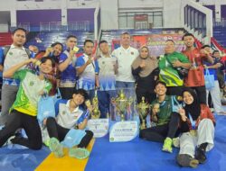 NPCI Sumatera Utara Juara Umum Taekwondo Pancasila Cup 2 2026