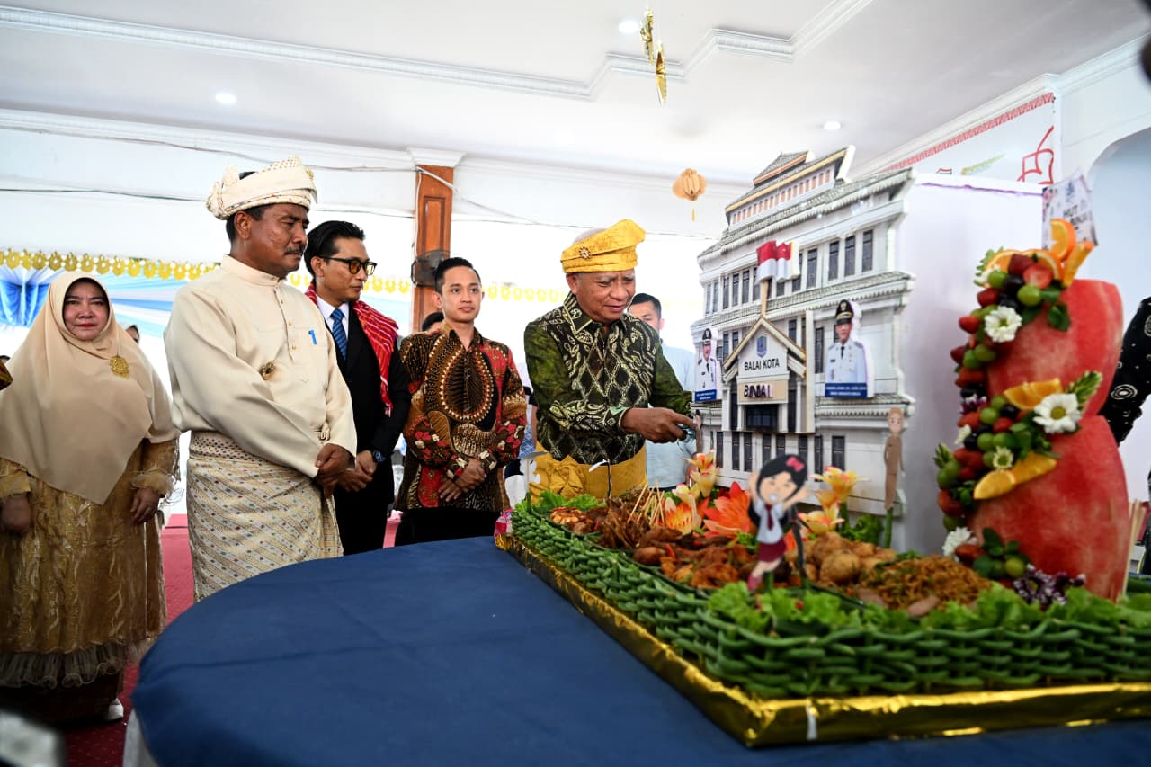 HUT ke-154 Binjai, Wagubsu Sebut Momentum Perkuat Optimisme dan Kemajuan Daerah