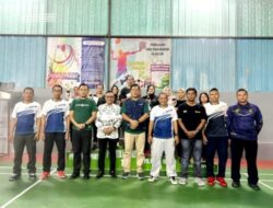 Tutup Turnamen Bulutangkis PB Mitra Sporty Medan, Tengku Chairuniza : Dukung Olahraga Guna Cegah Narkoba dan Judi Online