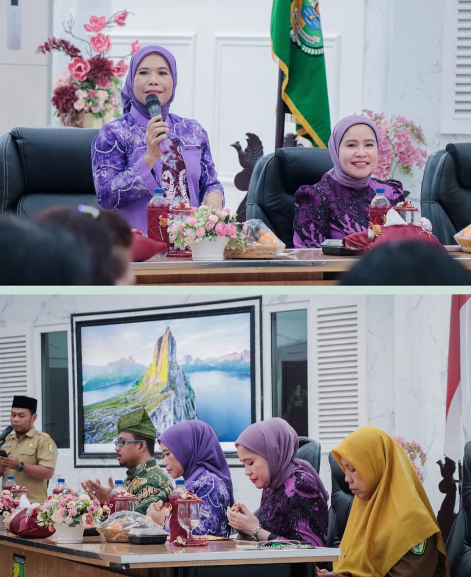 Rosmaida Dorong Perempuan Sergai Tingkatkan Kualitas SDM