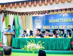 Di Milad ke-68 Universitas Al-Washliyah Medan, Bupati Sergai Ajak Mahasiswa Jadi Penggerak Smart Farming