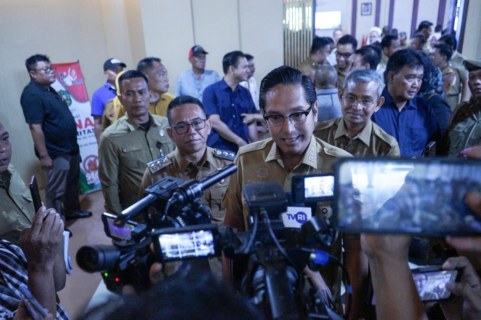 Wali Kota Medan Instruksikan Jajaran Gerak Cepat Tindak Lanjuti Hasil Reses DPRD