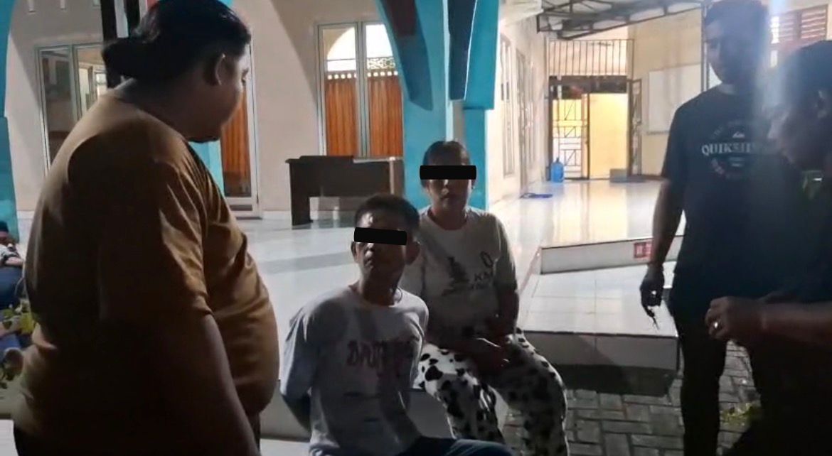 Kompak Jual Sabu, Polisi Sergap Sepasang Kekasih di Jalan Melati Medan Sunggal