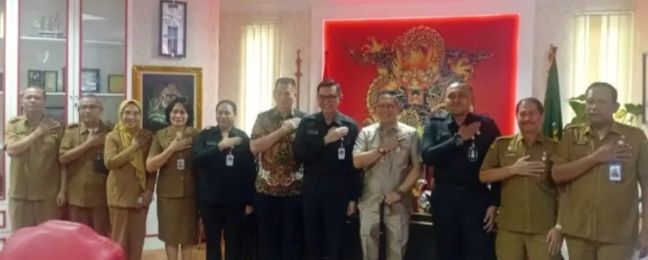 Ketua DPRD Medan Dan Serdik Sespimmen Polri, Bahas Stabilitas Harga Pangan dan Ekonomi Inklusif