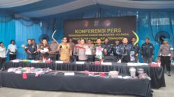 15 Hari Kerja, Tim Gabungan Polrestabes Medan Ungkap 142 Kasus Kejahatan Jalanan dan 178 Tersangka