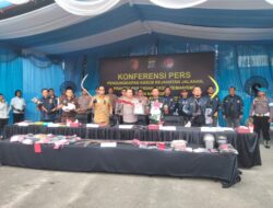 15 Hari Kerja, Tim Gabungan Polrestabes Medan Ungkap 142 Kasus Kejahatan Jalanan dan 178 Tersangka