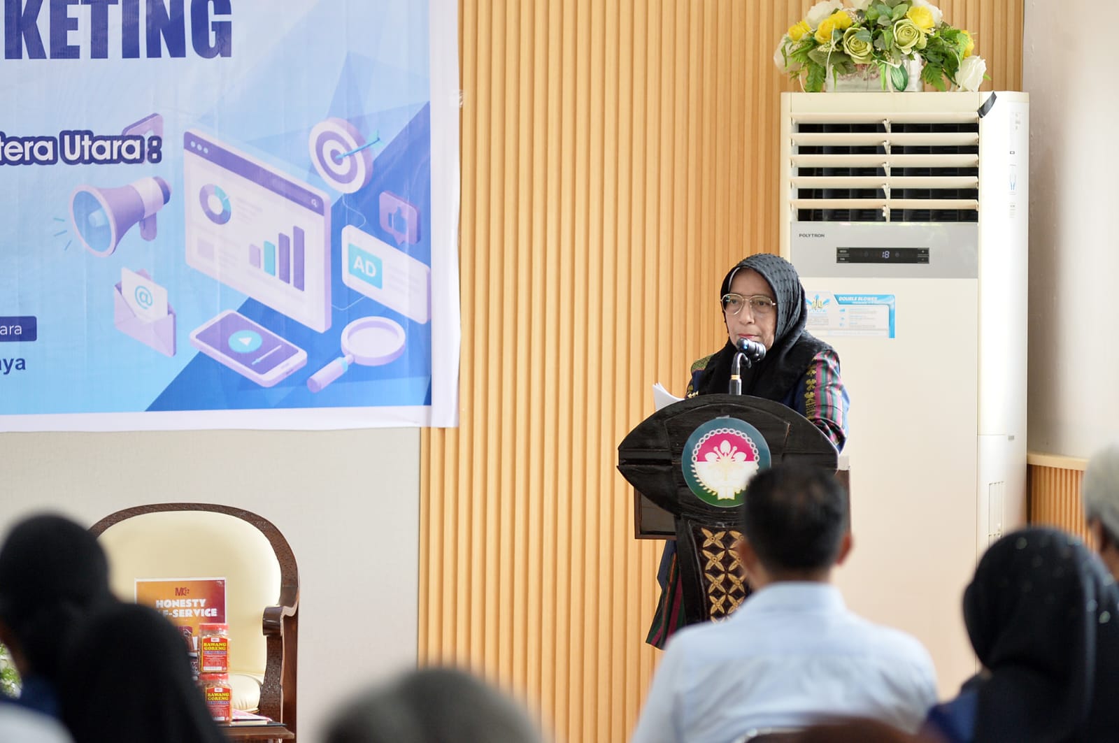 Dorong UMKM Naik Kelas, Penasihat DWP Sumut Ajak Kaum Perempuan Melek Digital