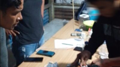 Sat Narkoba Polres Pelabuhan Belawan Tangkap Pengedar Shabu di Marelan Raya Pasar V