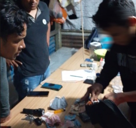 Sat Narkoba Polres Pelabuhan Belawan Tangkap Pengedar Shabu di Marelan Raya Pasar V