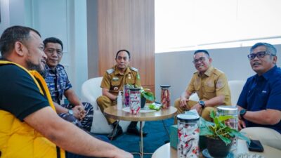 Zakiyuddin Harahap Gandeng Pelindo Benahi Drainase Dan Tata Kawasan Belawan