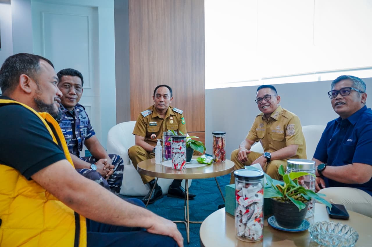 Zakiyuddin Harahap Gandeng Pelindo Benahi Drainase Dan Tata Kawasan Belawan