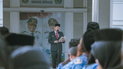 Harkitnas ke-118 di Sergai: Wabup Adlin Tegaskan Kedaulatan Digital Jadi Tantangan Bangsa Masa Kini