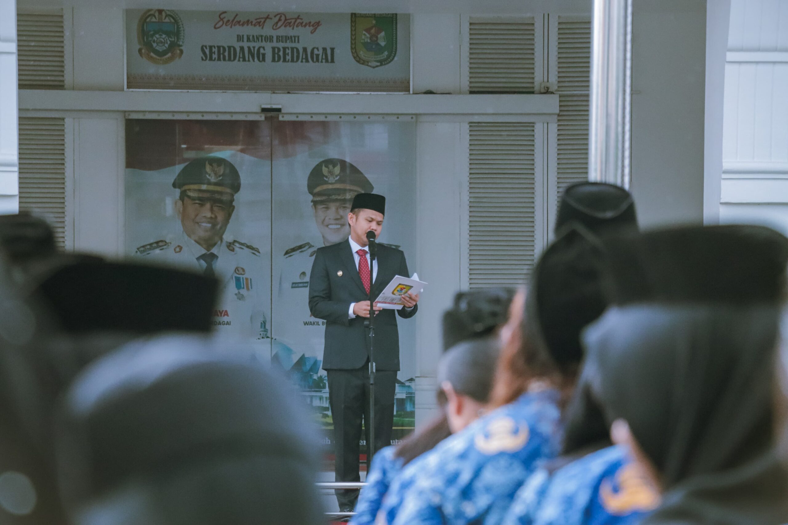 Harkitnas ke-118 di Sergai: Wabup Adlin Tegaskan Kedaulatan Digital Jadi Tantangan Bangsa Masa Kini
