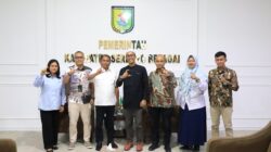 Terima Mahasiswa KKN UNIMED, Bupati Sergai Dorong Pendidikan dan Ekonomi Desa di Sergai
