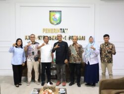 Terima Mahasiswa KKN UNIMED, Bupati Sergai Dorong Pendidikan dan Ekonomi Desa di Sergai